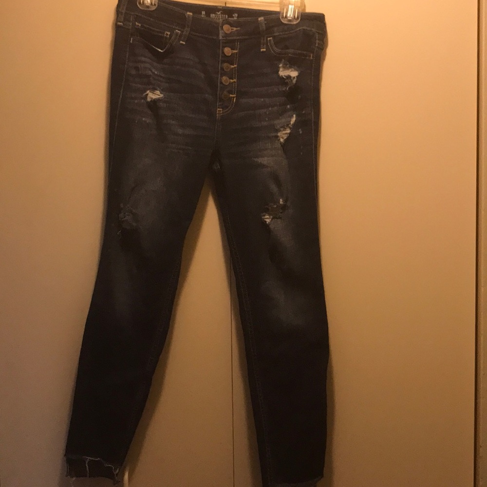 Hollister skinny jeans